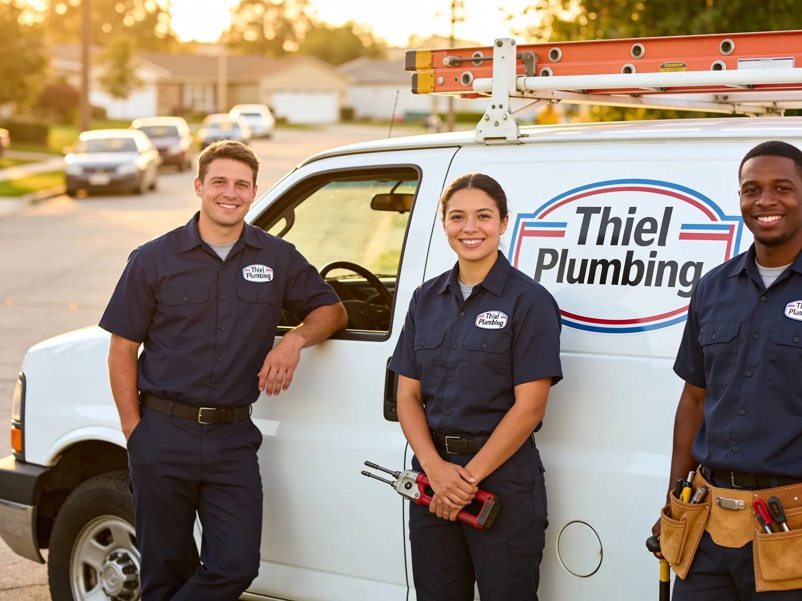 Plumber company in Lucan, MN